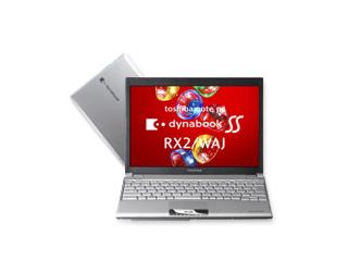 TOSHIBA Direct dynabook SS RX2 RX2/WAJ PARX2WAJLD10W3