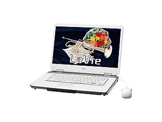 NEC LaVie L LL730/TG PC-LL730TG スパークリングホワイト