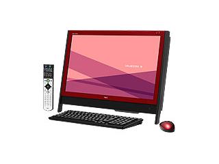 NEC valuestar 一体型PC 赤　おしゃれ