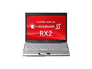 TOSHIBA dynabook SS RX2 SJ140E/2W PPR2SJ4EP9EN2