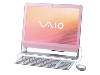 SONY VAIO type J VGC-JS52JB/P ピンク