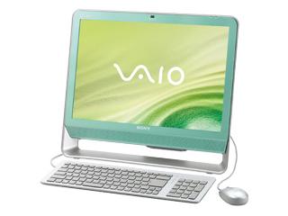 SONY VAIO type J VGC-JS52JB/G ライムグリーン