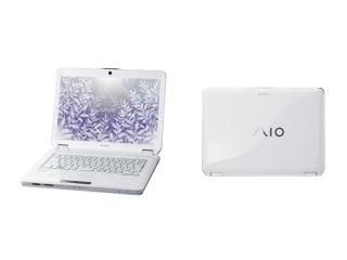 SONY VAIO type C VGN-CS92JS Core2DuoP8600 ピュアホワイト