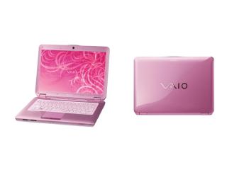 SONY VAIO type C VGN-CS62JB/P ラグジュアリーピンク