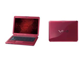 SONY VAIO type C VGN-CS62JB/R ブレイジングレッド