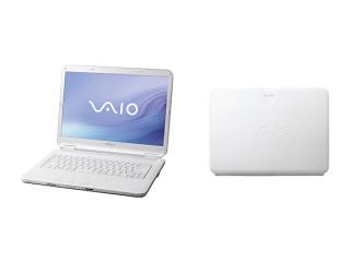 SONY VAIO type N VGN-NS92JS Celeron900 ホワイト