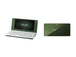 SONY VAIO type P VGN-P50/G ペリドットグリーン