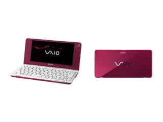 SONY VAIO type P VGN-P50/R ガーネットレッド