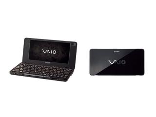 SONY VAIO type P VGN-P91HS IntelAtom Z520 オニキスブラック