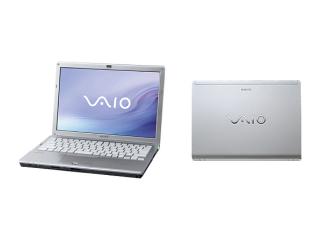 SONY VAIO type S VGN-SR93JS Celeron900 スターシルバー