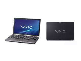 SONY VAIO type Z VGN-Z92YS Core2DuoP8700 ブラック