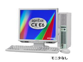 MITSUBISHI apricot CX E6 CX28FEZ7PX87 Core2QuadQ9550s/2.83G 最小構成 2009/07