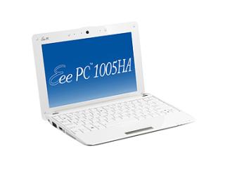 ASUS Eee PC Seashell Eee PC 1005HA WH パールホワイト