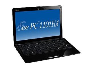 ASUS Eee PC Seashell Eee PC 1101HA with Office(2年間ライセンス版) BK クリスタルブラック