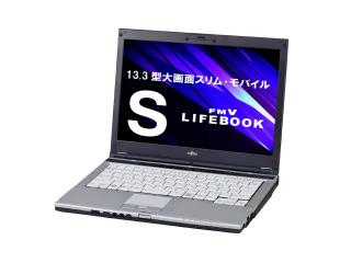 FUJITSU FMV-LIFEBOOK S FMV-S8390 FMVNS1SCR カスタムメイド標準構成 WinXP Pro