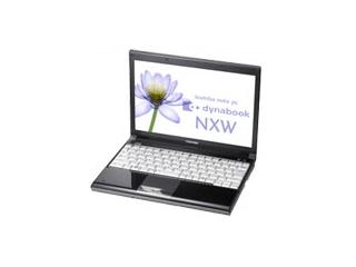 TOSHIBA Direct dynabook NXW/78JBW PANW78JLD10BW3 グラマラスブラック