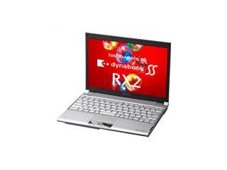 TOSHIBA Direct dynabook SS RX2 RX2/W7J PARX2W7JLA11W3