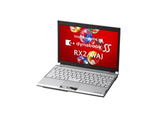 TOSHIBA Direct dynabook SS RX2 RX2/WAJ PARX2WAJLA10MAW3