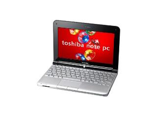 TOSHIBA ネットブックPC dynabook UX/27JBLMA PAUX27JNLBLMA コスミックブラック