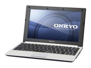 ONKYO minimumPC ONKYO DC405 IntelAtom N280/1.66G BTOモデル標準構成 2009/10