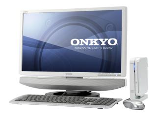 ONKYO ONKYO DP305 DP305-LT2 IntelAtom 230/1.6G BTOモデル標準構成2009/10
