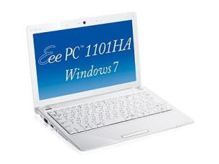 ASUS Eee PC Seashell Eee PC 1101HA-WP WH パールホワイト