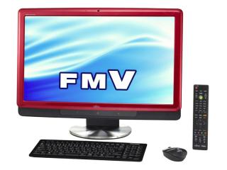 FUJITSU FMV-DESKPOWER F F/E90D FMVFE90DR ルビーレッド