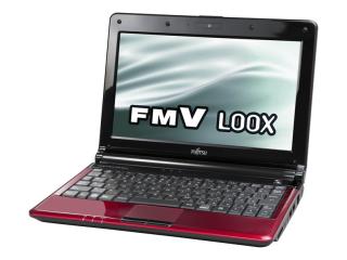 FUJITSU FMV-BIBLO LOOX M M/E10 FMVLME10R2 ルビーレッド