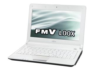 FUJITSU FMV-BIBLO LOOX M M/E10 FMVLME10W2 ミルクホワイト