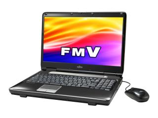 FMV-BIBLO NF NF/E50 FMVNFE50B シャイニーブラック FUJITSU