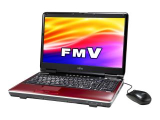 FUJITSU FMV-BIBLO NF NF/E75 FMVNFE75R ルビーレッド