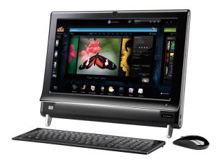 HP TouchSmart 300PC 300-1050jp 地デジオフィスモデル NY659AA-AAAA