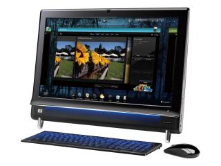 HP TouchSmart 600PC 600-1060jp 23インチモデル(64bit版)