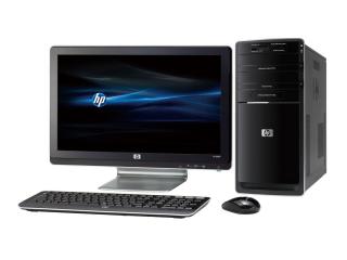 HP Pavilion Desktop PC p6290jp Core2Quad+20Wモニターセットモデル NY666AA-AAAA
