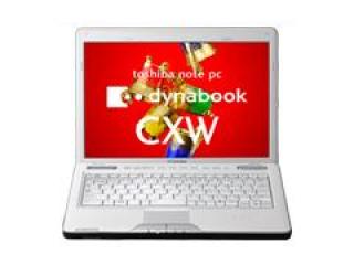 TOSHIBA Direct dynabook CXW CXW/45KW PACW45KLF10W リュクスホワイト