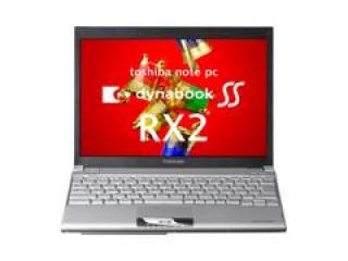 TOSHIBA Direct dynabook SS RX2 RX2/W7KW PARX2W7KLB10W3