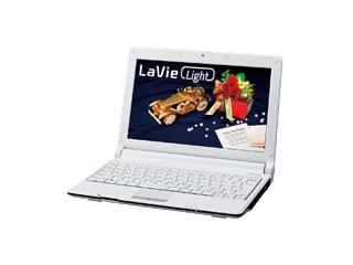 NEC LaVie Light BL530/VH6W PC-BL530VH6W フラットホワイト