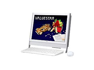 NEC VALUESTAR G タイプN GV301T/CF PC-GV301TCAF ピュアホワイト