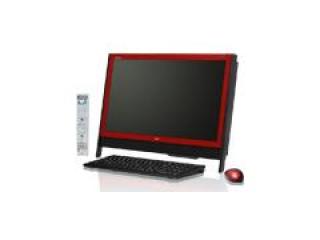 NEC valuestar 一体型PC 赤　おしゃれ