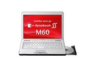 TOSHIBA dynabook SS M60 253E/3W PPM602CEV9RH1