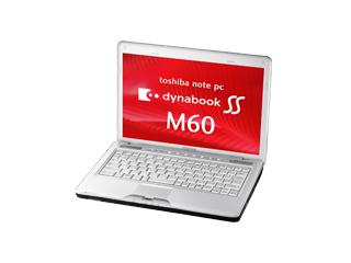 TOSHIBA Direct dynabook SS M60 253E/3W PPM602CEV9RHX