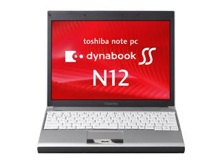 TOSHIBA Direct dynabook SS N12 TK140E/2W PPN1TK4EPMRNX
