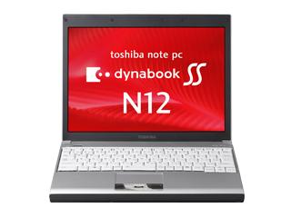 TOSHIBA Direct dynabook SS N12 TK140E/2W PPN1TK4EPFRNX