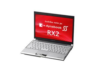 TOSHIBA Direct dynabook SS RX2 TK140E/2W PPR2TK4EPMRNX