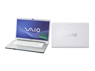 SONY VAIO Fシリーズ VGN-FW94FS Core2DuoP8700 ホワイト