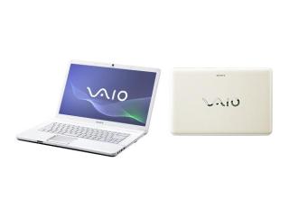 SONY VAIO Nシリーズ VGN-NW91GS CeleronT3000 ホワイト