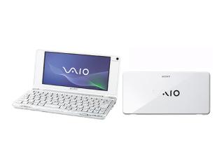 美品 限定デザイン! SONY VAIO VGN-P92KS クリスタルホワイト