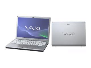 SONY VAIO Sシリーズ VGN-SR94VS Celeron900 スターシルバー