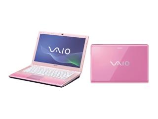 CPU強化済み  可愛いメタリックピンクのVAIO