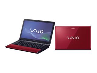 SONY VAIO Cシリーズ VPCCW18FJ/R レッド